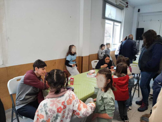 Talleres en La Previa del VdB Rock de Tariego de Cerrato