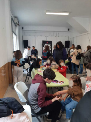 Talleres en La Previa del VdB Rock de Tariego de Cerrato