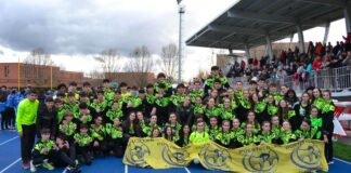Puentecillas Palencia en el Campeonato Autonómico de León