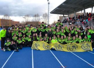 Puentecillas Palencia en el Campeonato Autonómico de León