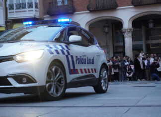 ilesa una conductora de 87 años