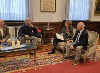 La Diputación de Palencia busca una solución a los nitratos en el agua de Quintanilla de la Cueza