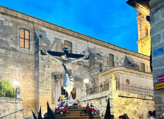 GALERÍA: Emotiva procesión de La Cena del Señor en Baltanás Semana Santa en Baltanás