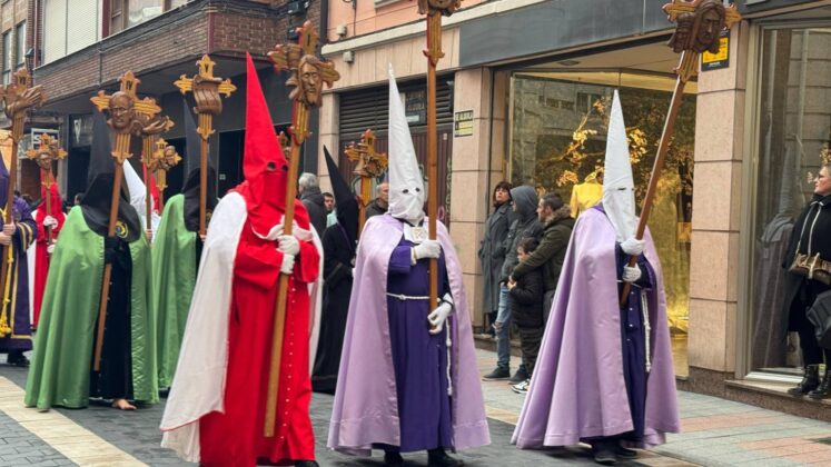 Semana Santa en Palencia - Mi&eacute;rcoles Santo