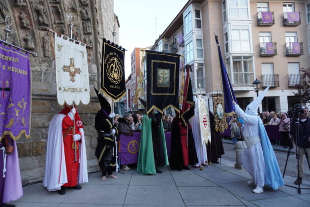 Semana Santa en Palencia - Procesi&oacute;n del Prendimiento Martes Santo