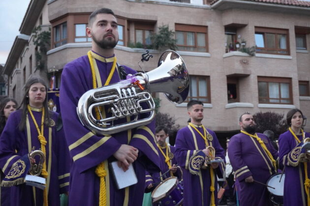 Semana Santa en Palencia - Procesi&oacute;n del Prendimiento Martes Santo