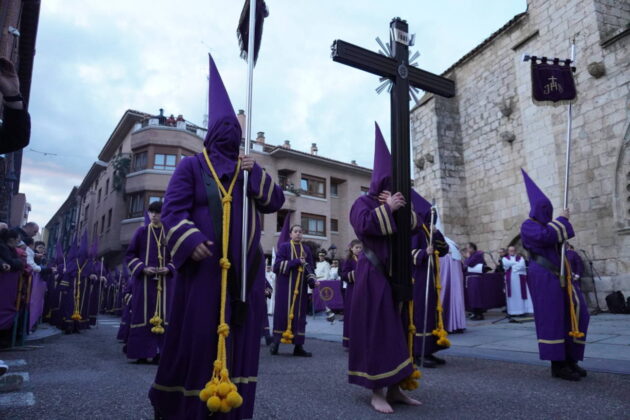 Semana Santa en Palencia - Procesi&oacute;n del Prendimiento Martes Santo