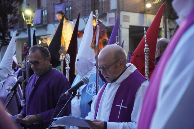 Semana Santa en Palencia - Procesi&oacute;n del Prendimiento Martes Santo