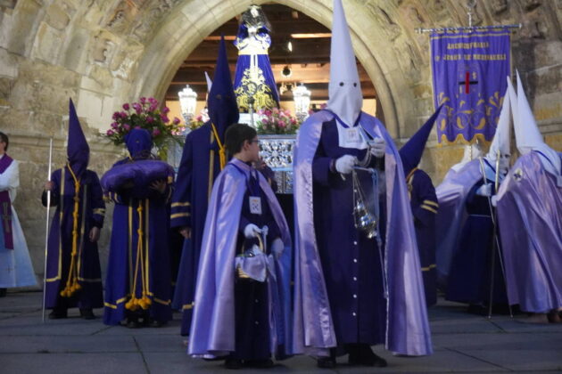 Semana Santa en Palencia - Procesi&oacute;n del Prendimiento Martes Santo