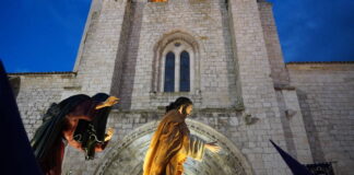 Semana Santa en Palencia - Procesión del Prendimiento Martes Santo