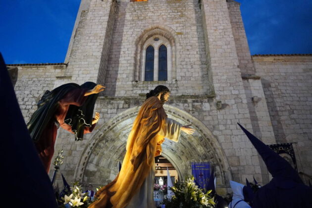 Semana Santa en Palencia - Procesi&oacute;n del Prendimiento Martes Santo