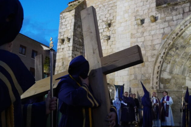 Semana Santa en Palencia - Procesi&oacute;n del Prendimiento Martes Santo