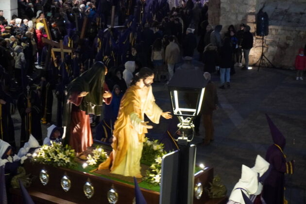 Semana Santa en Palencia - Procesi&oacute;n del Prendimiento Martes Santo