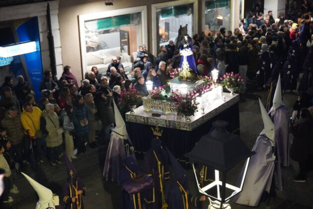 Semana Santa en Palencia - Procesi&oacute;n del Prendimiento Martes Santo