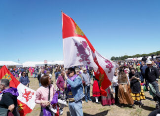 Villalar inicia ‘al son de Castilla y León’ la celebración del Día de la Comunidad Día de la Comunidad en Villalar de los Comuneros (Valladolid)