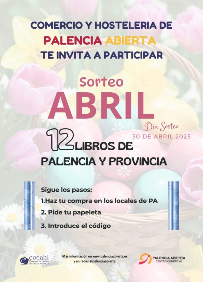 palencia abierta libros