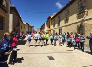 Carrera popular y solidaria de San Telmo, en Frómista