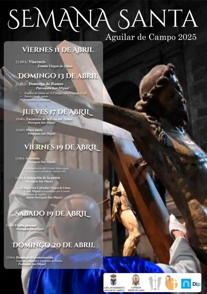 Semana Santa Aguilar de Campoo