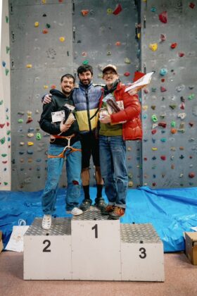 Cervera de Pisuerga celebra la primera edici&oacute;n de su competici&oacute;n de escalada
