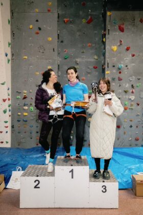 Cervera de Pisuerga celebra la primera edici&oacute;n de su competici&oacute;n de escalada