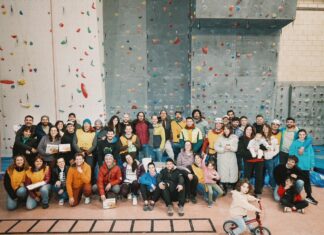 Cervera de Pisuerga celebra la primera edición de su competición de escalada Cervera de Pisuerga celebra la primera edición de su competición de escalada
