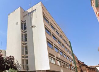 La Junta invertirá 1,2 millones en obras de rehabilitación, climatización y saneamiento del edificio de Cultura en Palencia