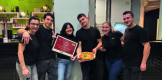 Pizzería Kuró se ha alzado con el segundo premio del concurso Mejor Pizza de España