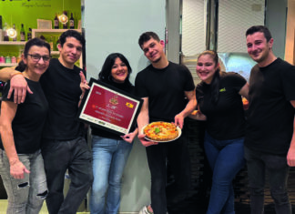 Pizzería Kuró se ha alzado con el segundo premio del concurso Mejor Pizza de España