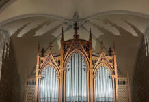 órgano restaurado de la iglesia de San Pablo en Palencia