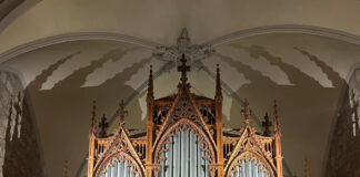 órgano restaurado de la iglesia de San Pablo en Palencia