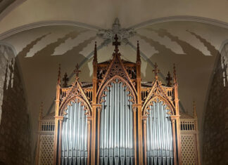 El órgano sinfónico de la iglesia de San Pablo vuelve a sonar hoy después de una minuciosa restauración órgano restaurado de la iglesia de San Pablo en Palencia
