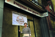 Inauguración de la Panadería San Marcos en Palencia