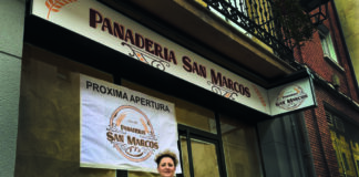 Inauguración de la Panadería San Marcos en Palencia