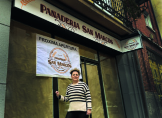 Inauguración de la Panadería San Marcos en Palencia