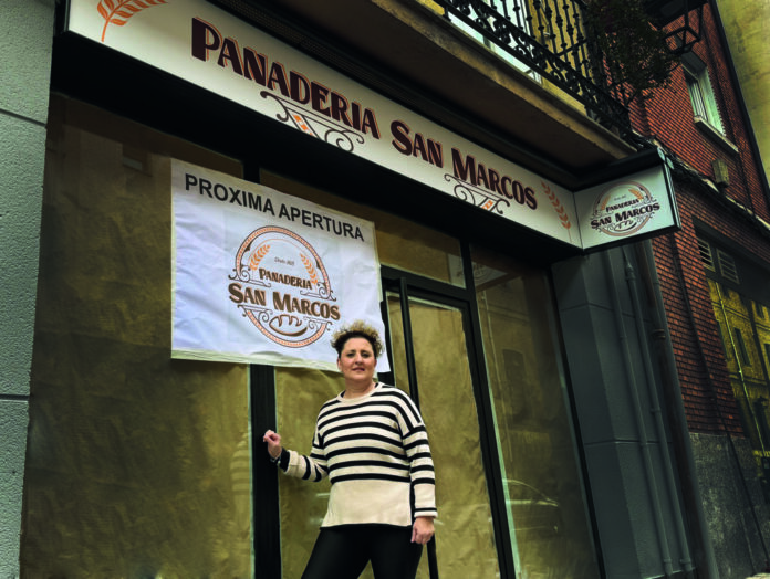 Inauguración de la Panadería San Marcos en Palencia