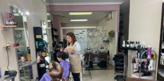 peluquería infiniti