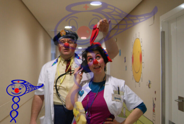 La ONG Cazasonrisas, un grupo de payasos terapéuticos en hospitales y residencias de Palencia