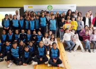 El Colegio La Providencia de Palencia, entre los ganadores del Concurso Escolar del Grupo ONCE