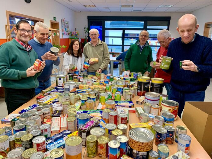 Una tonelada de “latas” solidarias con destino a Ghana , África