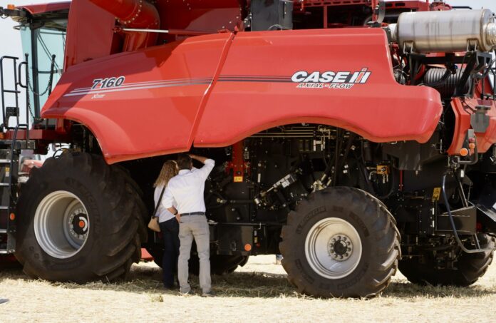 Feria Demoagro, en Medina del Campo (Valladolid)