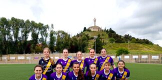 11 inicial. Palencia Fútbol Femenino