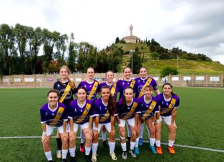 11 inicial. Palencia Fútbol Femenino