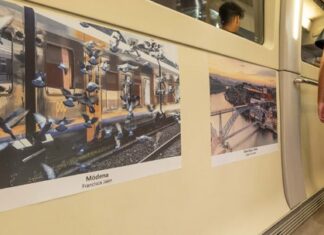 La exposición ‘Caminos de Hierro’ llega a Palencia a bordo de un AVE