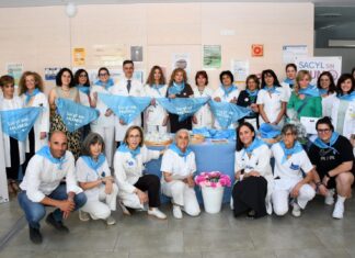 La Gerencia de Asistencia Sanitaria de Palencia celebra el Día Mundial sin Tabaco con una campaña para promover los espacios sanitarios libres de humo