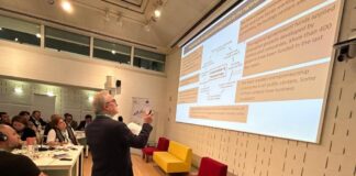 El director general de Formación Profesional y Régimen Especial en el evento de la Comisión Europea sobre Centros de Excelencia Vocacional