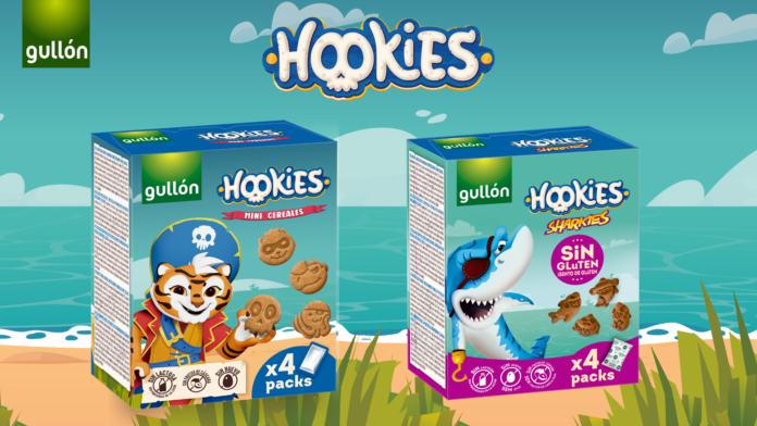 Galletas Gullón amplía la familia Hookies