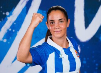 La palentina Ainoa Campo renueva con el Espanyol y seguirá en Liga F una temporada más Ainoa Campo. Fotografía: RCD Espanyol