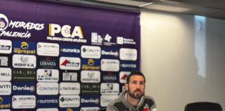 Álex Izquierdo post Laguna