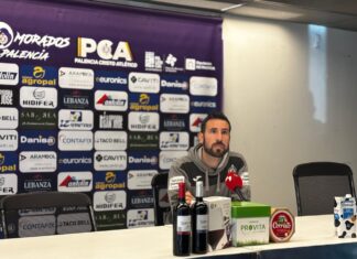 Álex Izquierdo post Laguna