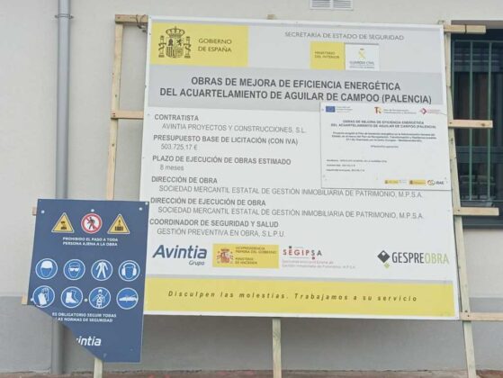 Antiguo centro sanitario de Aguilar de Campoo